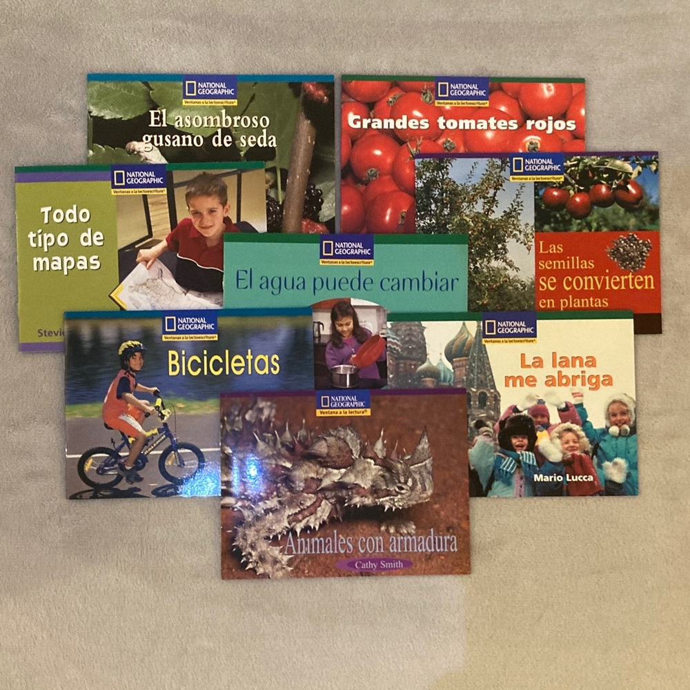 NATGEO 8 libros